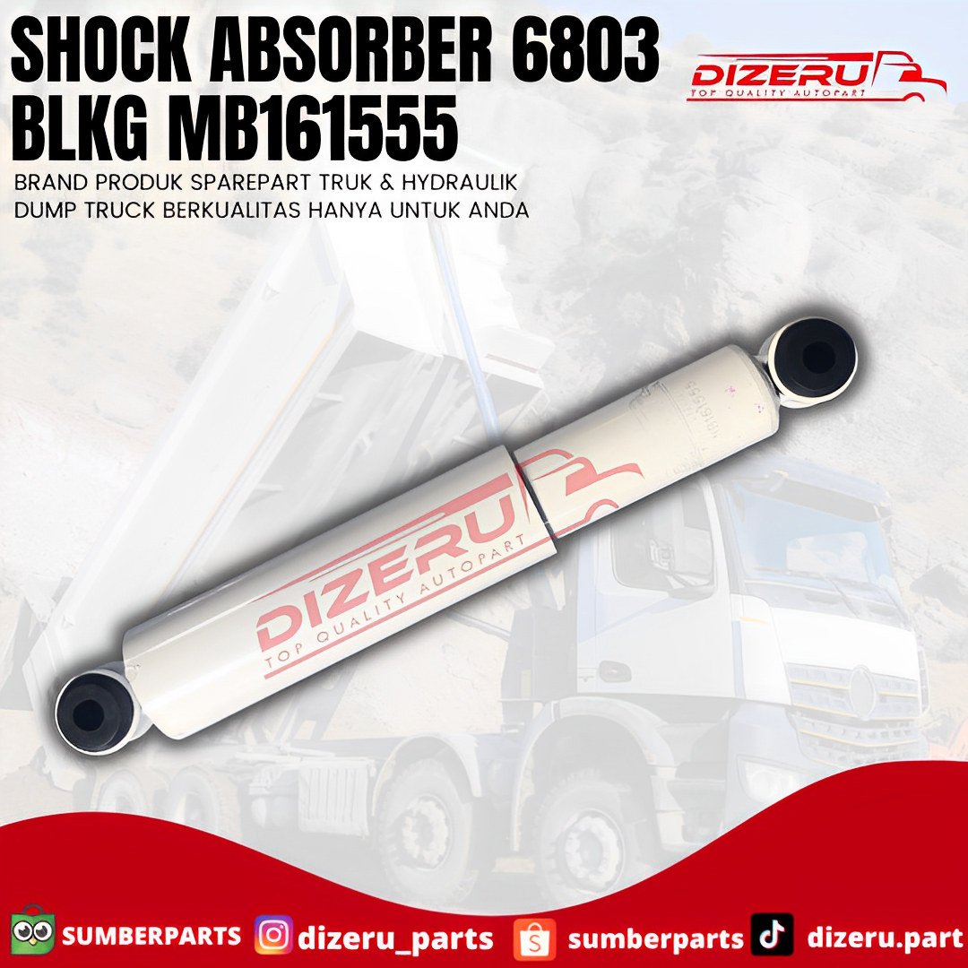 Shock Absorber 6803 blkg MB161555